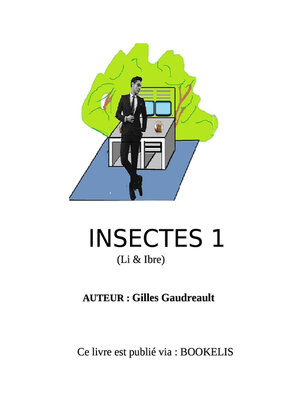 cover image of insectes